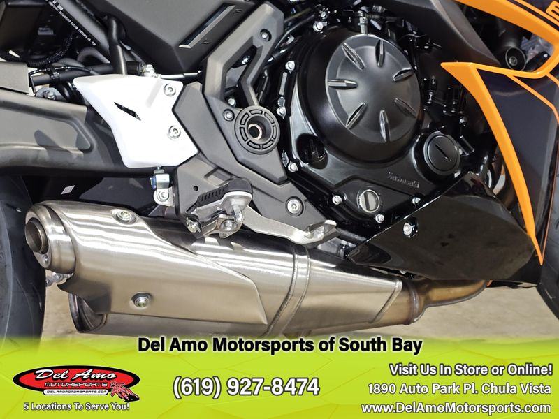 New 2025 Kawasaki NINJA 650 ABS Image 6