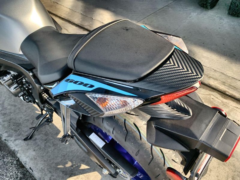 New 2026 Suzuki GSX-R600 Image 15