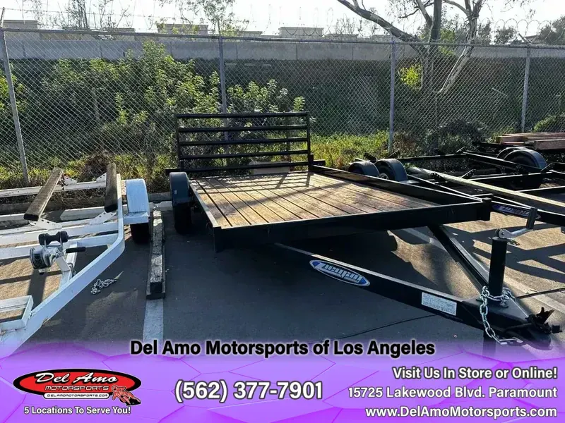 2024 ZIEMAN F-712 WOOD DECK  in a BLACK exterior color. Del Amo Motorsports of Los Angeles (562) 262-9181 delamomotorsports.com 