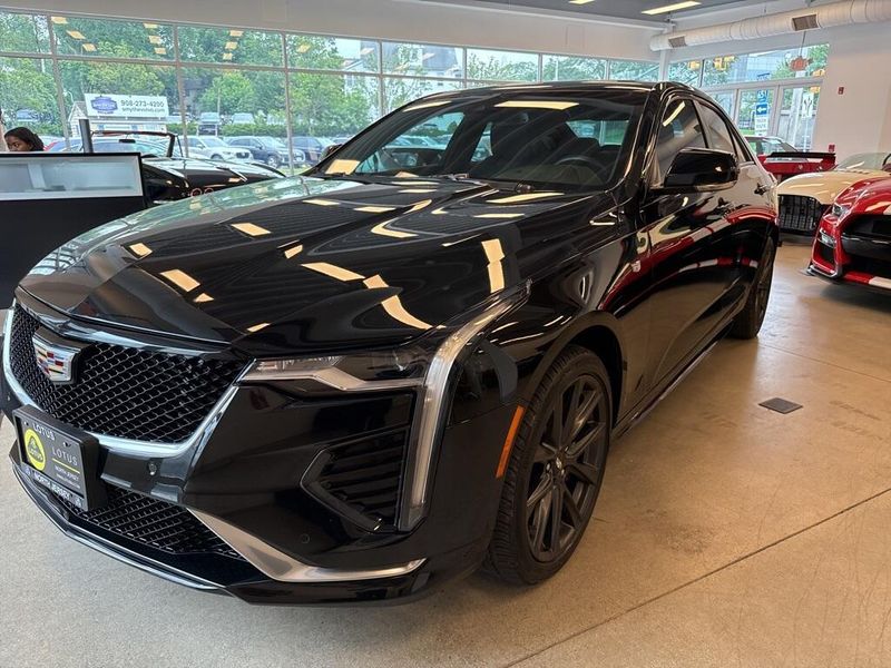 2020 Cadillac CT4 Sport