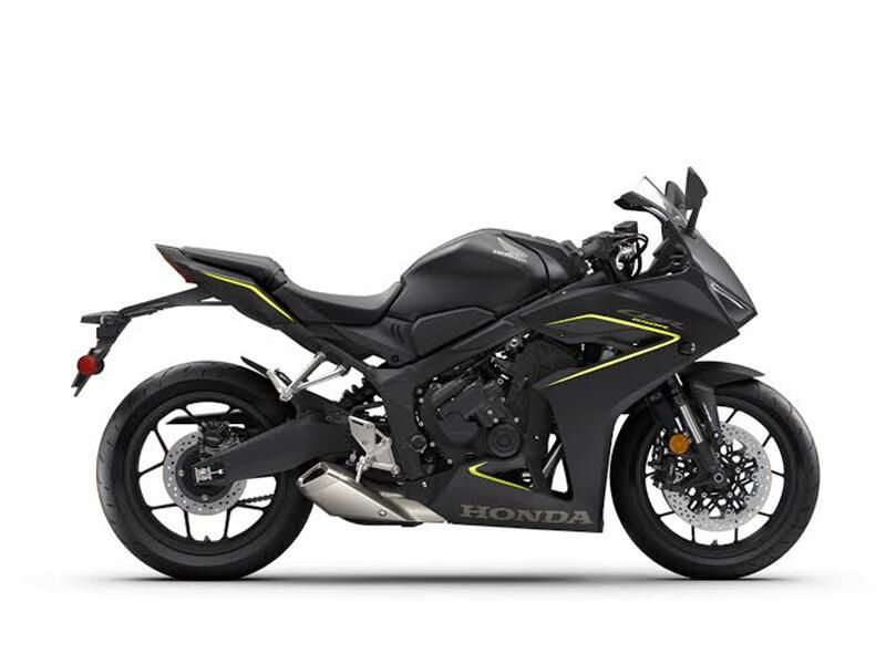 New 2026 Honda CBR650R E-CLUTCH Image 1