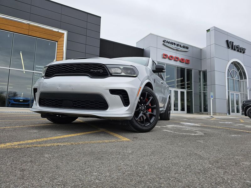 Used 2025 Dodge Durango SRT Hellcat Silver BulletImage 2