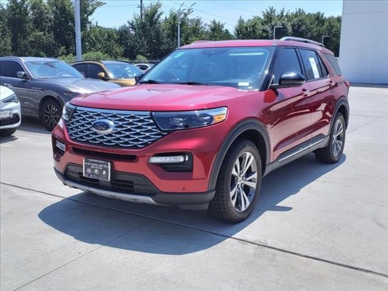 2020 Ford Explorer PlatinumImage 4