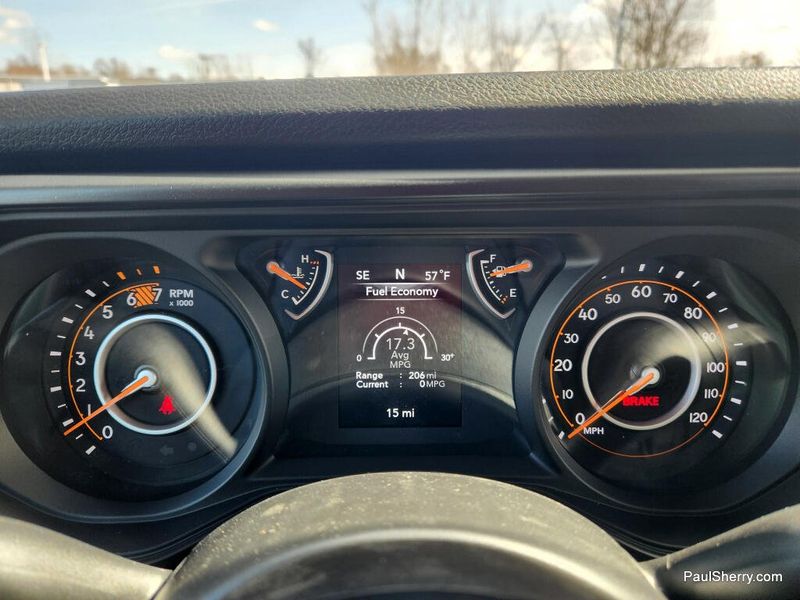 New 2026 Jeep Wrangler 4-door Sport