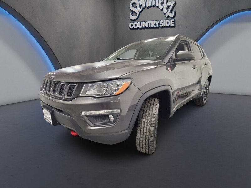 Used 2020 Jeep Compass Trailhawk 4x4 w/Heated SeatsImage 7