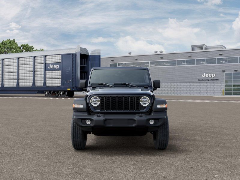 New 2026 Jeep Wrangler 4-door Sport SImage 6