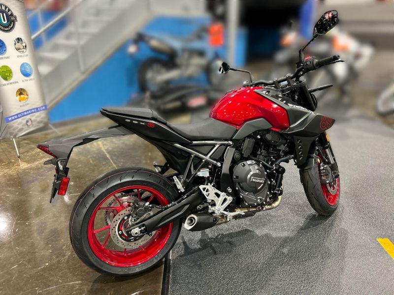 New 2026 Suzuki GSX-8S Image 13
