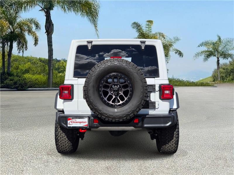 Used 2022 Jeep Wrangler Unlimited Rubicon 4x4