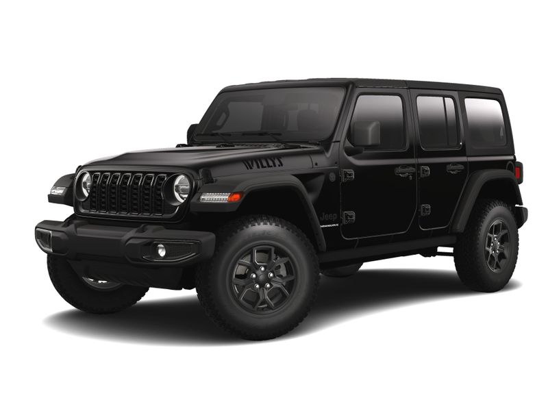 2025 Jeep Wrangler 4-door WillysImage 1