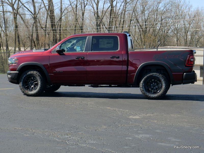 New 2025 RAM 1500 Rebel Crew Cab 4x4 5