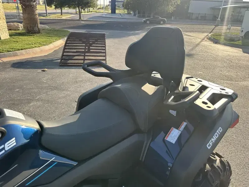 2025 CFMOTO CFORCE 600 TOURING TWILIGHT BLUE Image 8