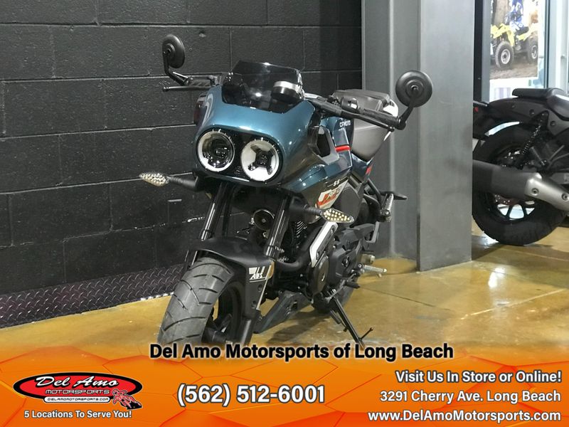 2024 CFMOTO CF125-8US  in a MOSS GREEN exterior color. Del Amo Motorsports of Long Beach (562) 362-3160 delamomotorsports.com 