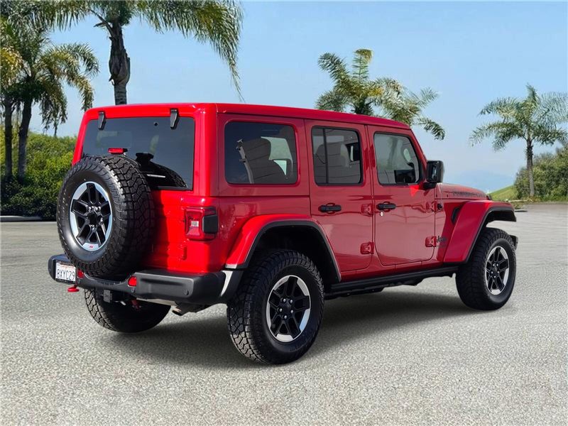 2021 Jeep Wrangler Unlimited Rubicon photo 3