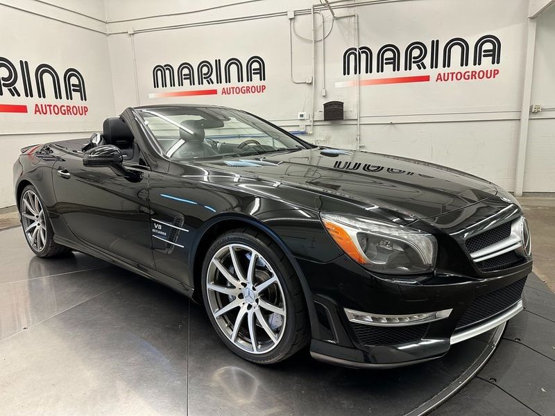 2013 Mercedes-Benz SL 63 AMG AMGImage 1