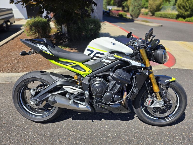 Used 2024 Triumph STREET TRIPLE RS MOTO2 535 