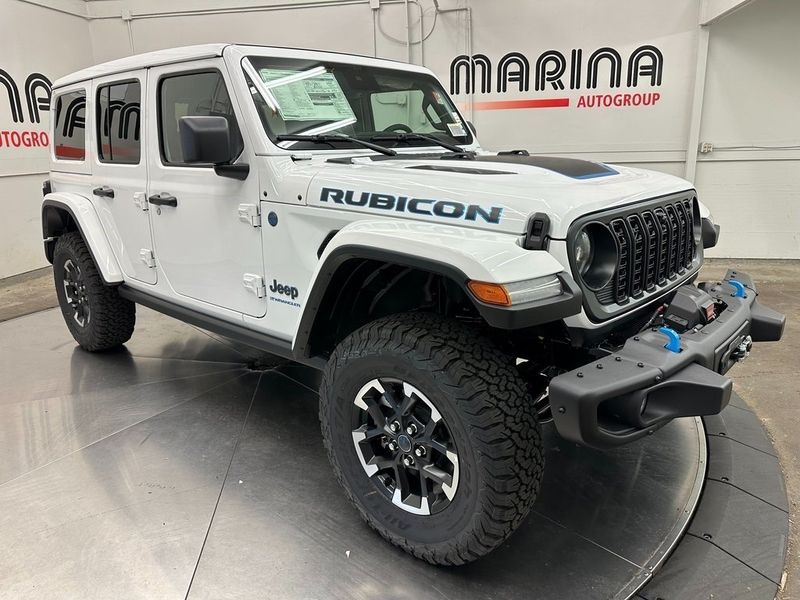 2024 Jeep Wrangler 4-door Rubicon X 4xeImage 1