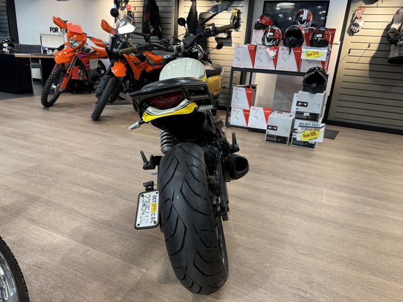 Used 2018 Ducati SCRAMBLER FULL THROTTLE Image 7