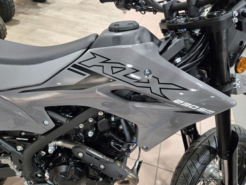 2025 Kawasaki KLX 230 SM ABS BATTLE GRAY Image 17