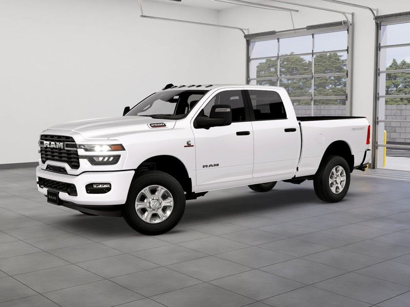 2026 Ram 2500 Big Horn photo 2