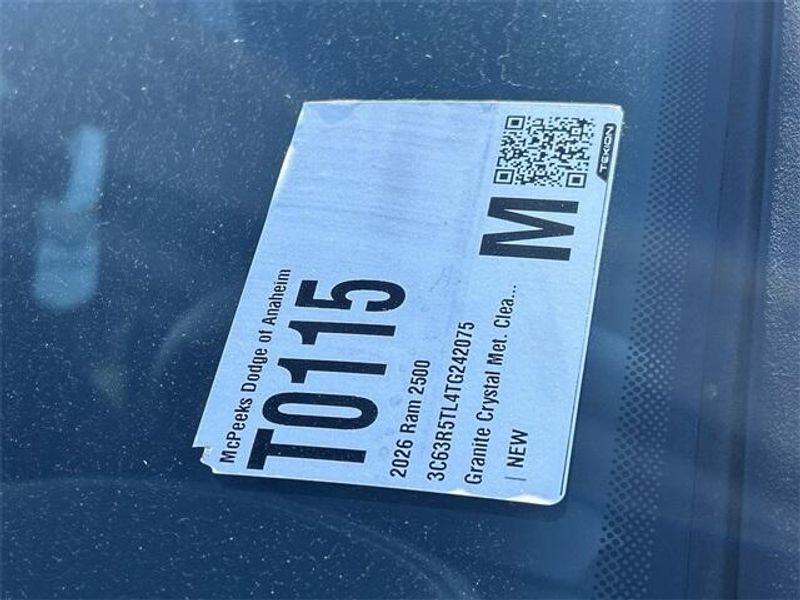 New 2026 RAM 2500 Limited Mega Cab 4x4 6