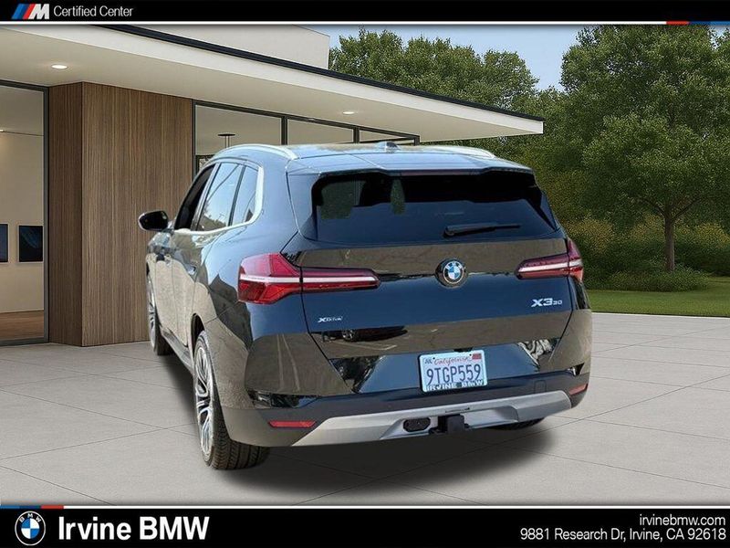 Used 2025 BMW X3 30 xDriveImage 11