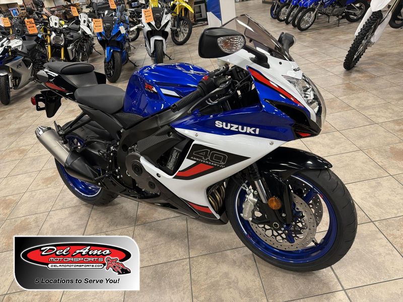 New 2026 Suzuki GSX R600Z 40TH ANNIVERSARY EDITION for sale in