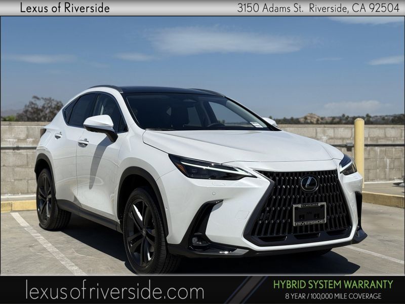 2025 LEXUS NX 450 450h+ LuxuryImage 1