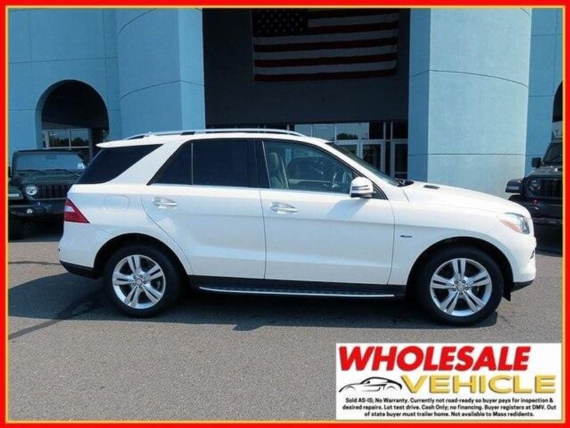 2012 Mercedes-Benz ML 350 350Image 2