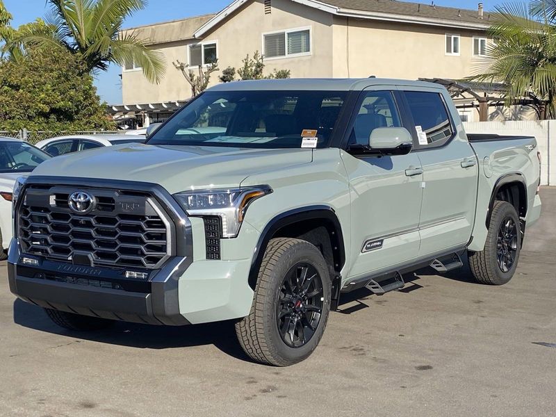 2025 Toyota Tundra PlatinumImage 5