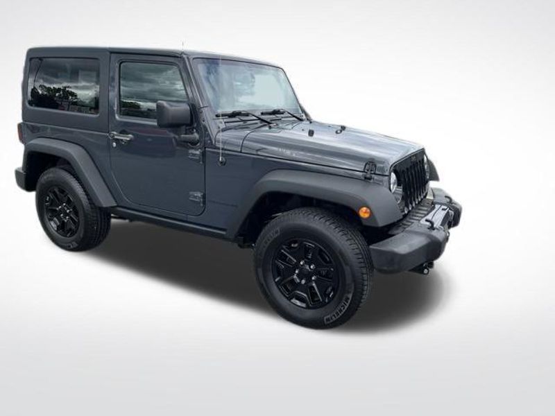 2016 Jeep Wrangler JK Willys Wheeler