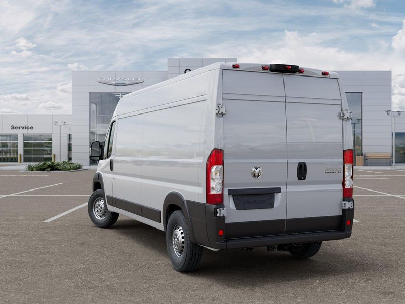 New 2027 RAM ProMaster Cargo Van TradesmanImage 29