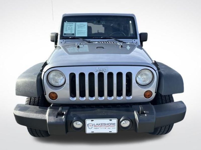 2013 Jeep Wrangler JK Sport