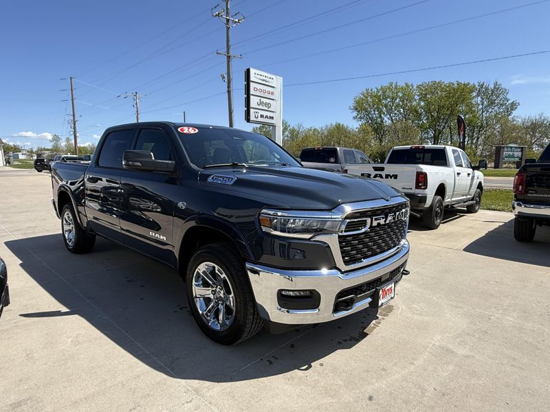 New 2026 RAM 1500 Big Horn Crew Cab 4x4 5