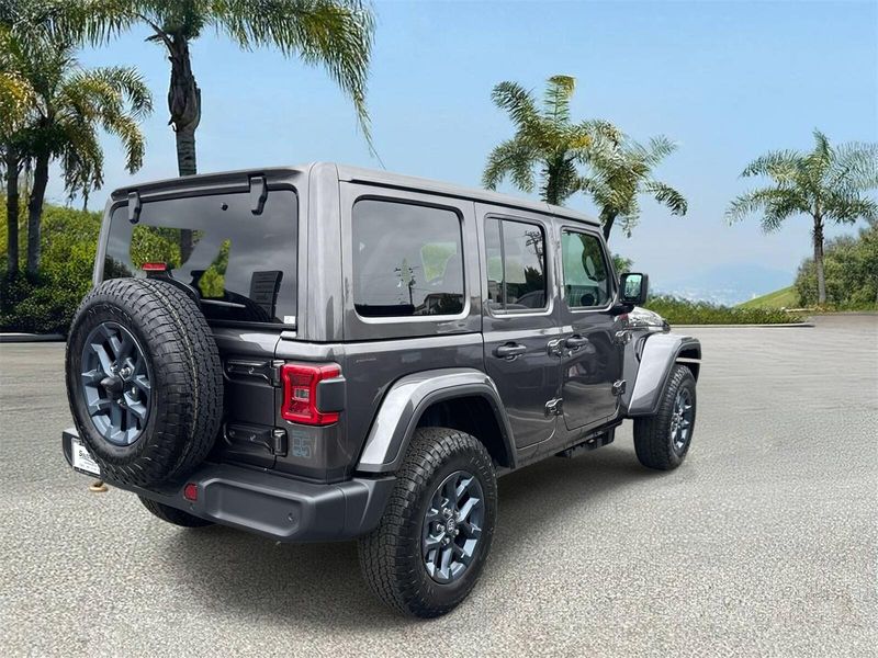 New 2026 Jeep Wrangler 4-door 85th Anniversary Edition