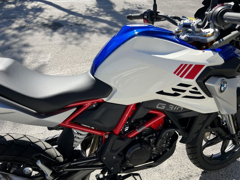2025 BMW G 310 GS