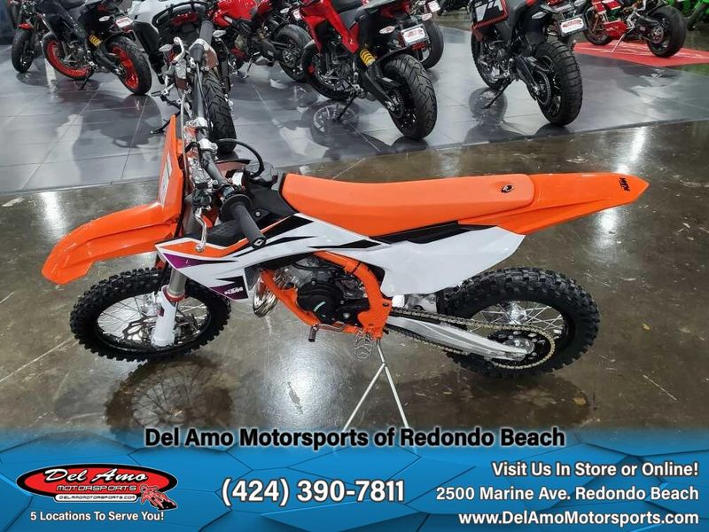 2024 KTM 65 SX  in a ORANGE exterior color. Del Amo Motorsports of Redondo Beach (424) 304-1660 delamomotorsports.com 