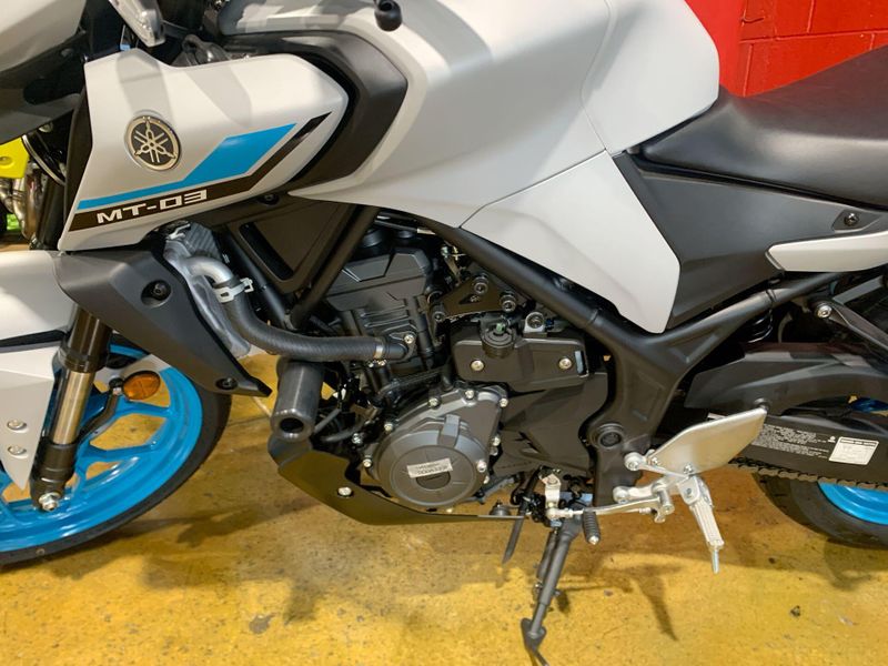 New 2025 Yamaha MT-03 Image 12