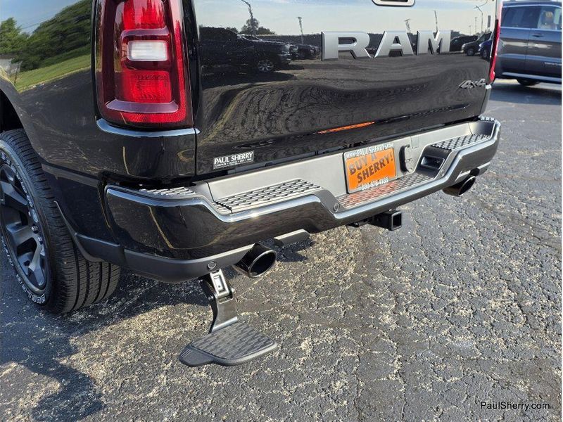 New 2026 RAM 1500 Express Quad Cab 4x4 6'4' Box