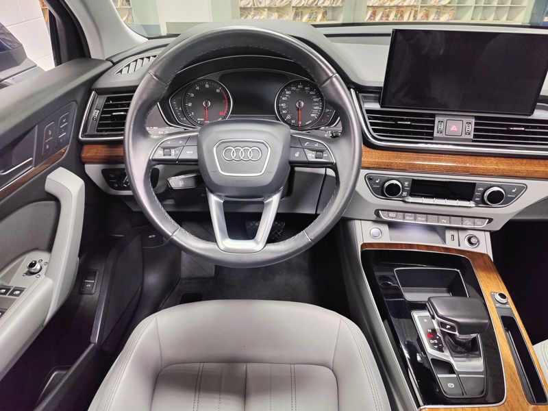 Used 2022 Audi Q5 S line Premium Quattro AWD w/SunroofImage 17