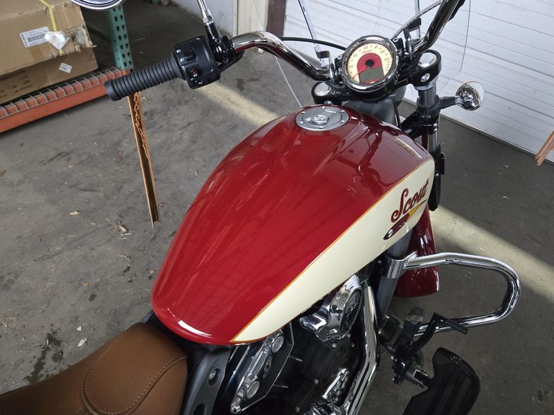 USED 2018 INDIAN MOTORCYCLE SCOUT ABS 49ST BASE Image 15