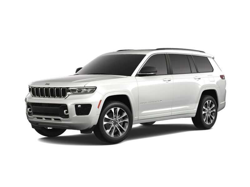 2025 Jeep Grand Cherokee L Overland 4x4Image 1