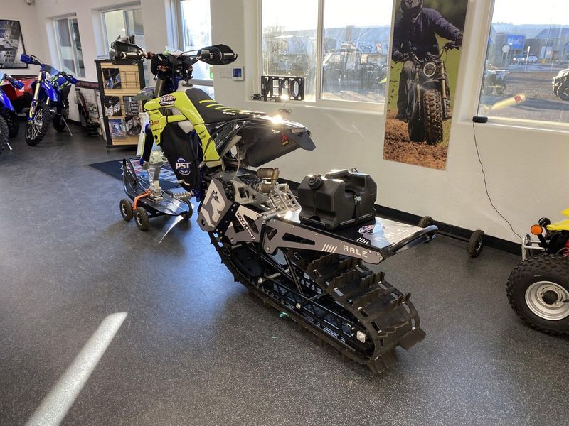 2024 Sherco 450 SEF-F 4T FACTORY  in a BLUE/GREY exterior color. Legacy Powersports 541-663-1111 legacypowersports.net 