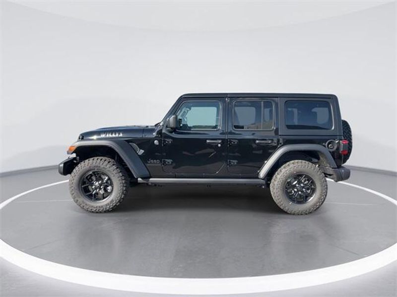 New 2025 Jeep Wrangler 4-door WillysImage 5