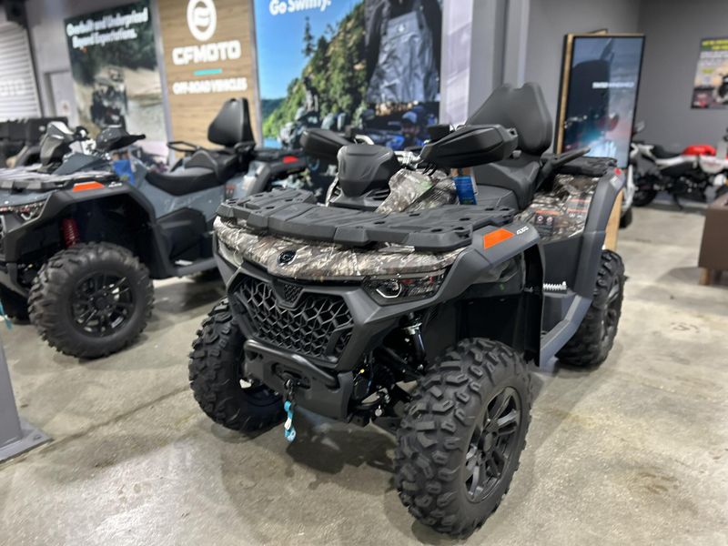 New 2025 CFMOTO CFORCE 800 TOURING Image 2