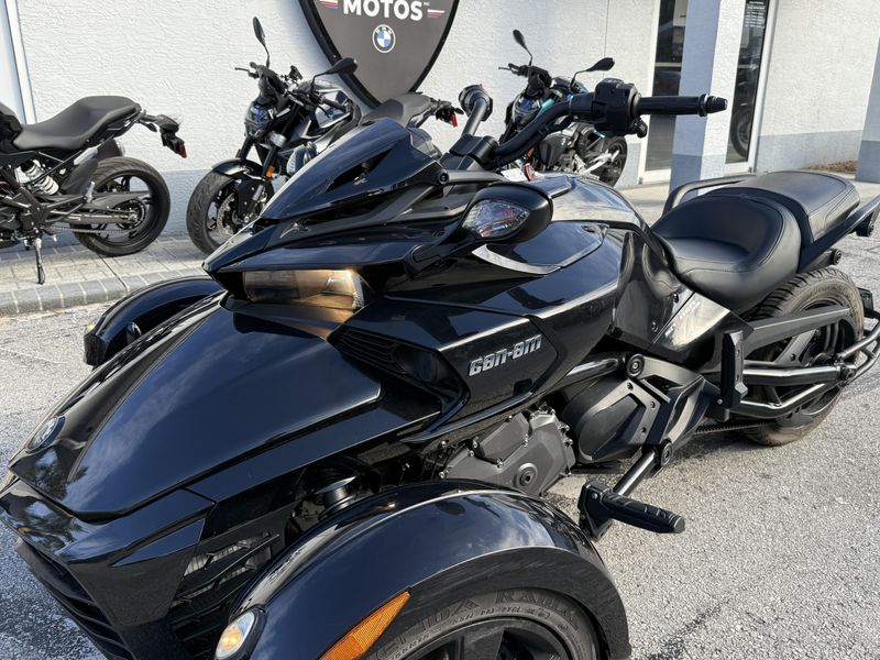 Used 2018 Can-Am Spyder F3 