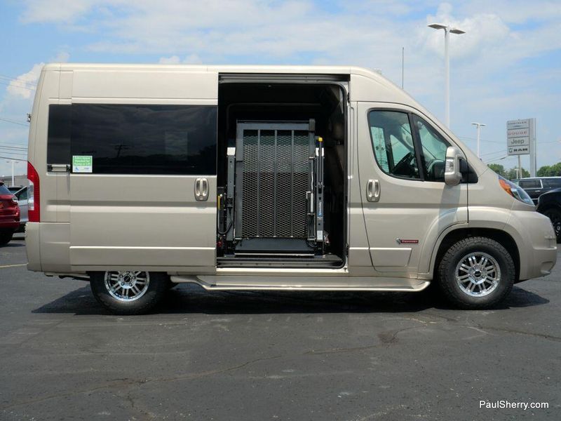 Used 2020 RAM ProMaster 2500 High RoofImage 7