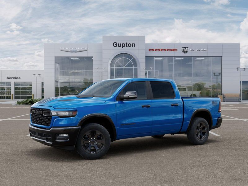 New 2026 RAM 1500 Big Horn Crew Cab 4x4 5