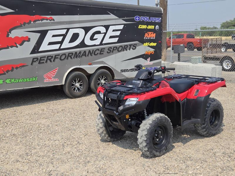 New 2027 Honda RANCHER 4X4 AUTO EPS 