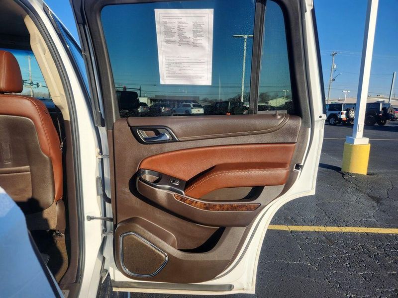 2016 Chevrolet Tahoe LTZImage 38