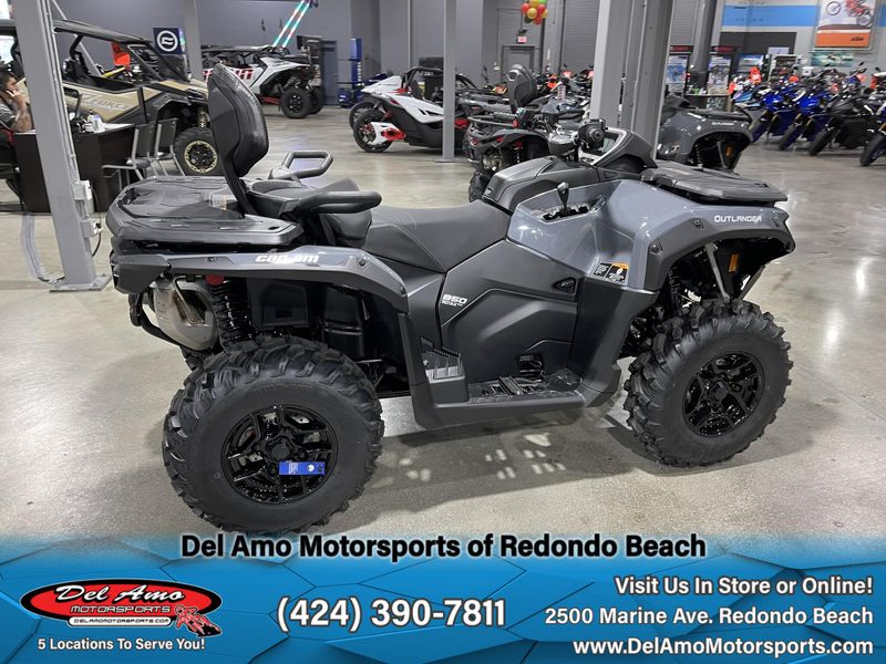 2025 Can-Am OUTLANDER MAX DPS 850 Image 15